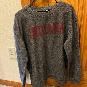 boxercraft Indiana Women's Sweater, Heathered Dark Gray, Medium